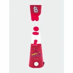 Sporticulture MLB St. Louis Cardinals Magma Lamp Speaker Electronics & Tech Accessories