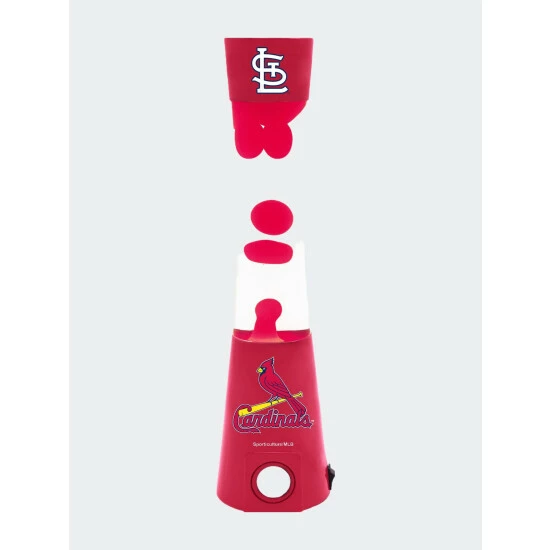 Sporticulture MLB St. Louis Cardinals Magma Lamp Speaker Electronics & Tech Accessories