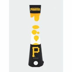 Sporticulture MLB Pittsburgh Pirates Magma Lamp Speaker Electronics & Tech Accessories