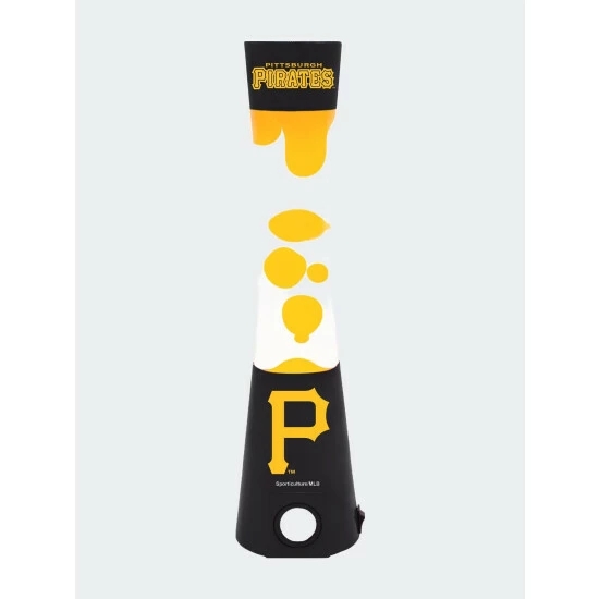 Sporticulture MLB Pittsburgh Pirates Magma Lamp Speaker Electronics & Tech Accessories