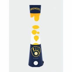 Sporticulture Milwaukee Brewers Magma Lamp Speaker Electronics & Tech Accessories