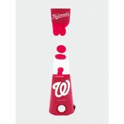 Sporticulture MLB Washington Nationals Magma Lamp Speaker Electronics & Tech Accessories