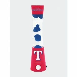Sporticulture MLB Texas Rangers Magma Lamp Speaker Electronics & Tech Accessories