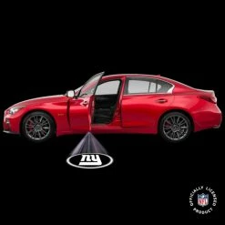 Sporticulture NFL New York Giants LED Car Door Light Electronics & Tech Accessories
