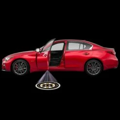 Sporticulture NHL Boston Bruins LED Car Door Light Electronics & Tech Accessories