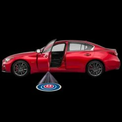 Sporticulture MLB Chicago Cubs LED Car Door Light Electronics & Tech Accessories