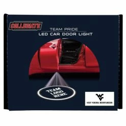 Sporticulture Collegiate West Virginia Mountaineers Led Car Door Light Electronics & Tech Accessories