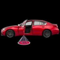 Sporticulture MLB Los Angeles Angels LED Car Door Light Electronics & Tech Accessories