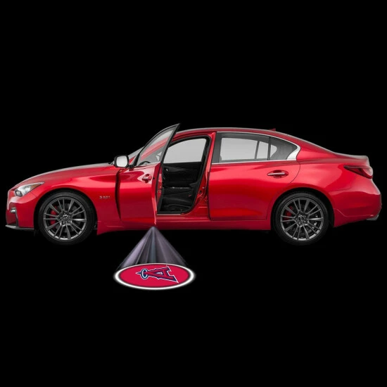 Sporticulture MLB Los Angeles Angels LED Car Door Light Electronics & Tech Accessories
